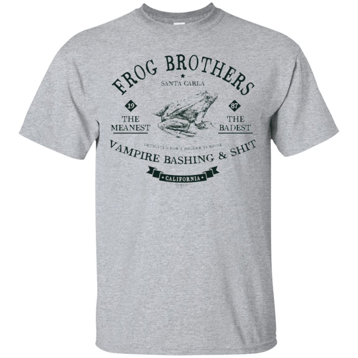 T-Shirts Sport Grey / Small Frog Brothers T-Shirt