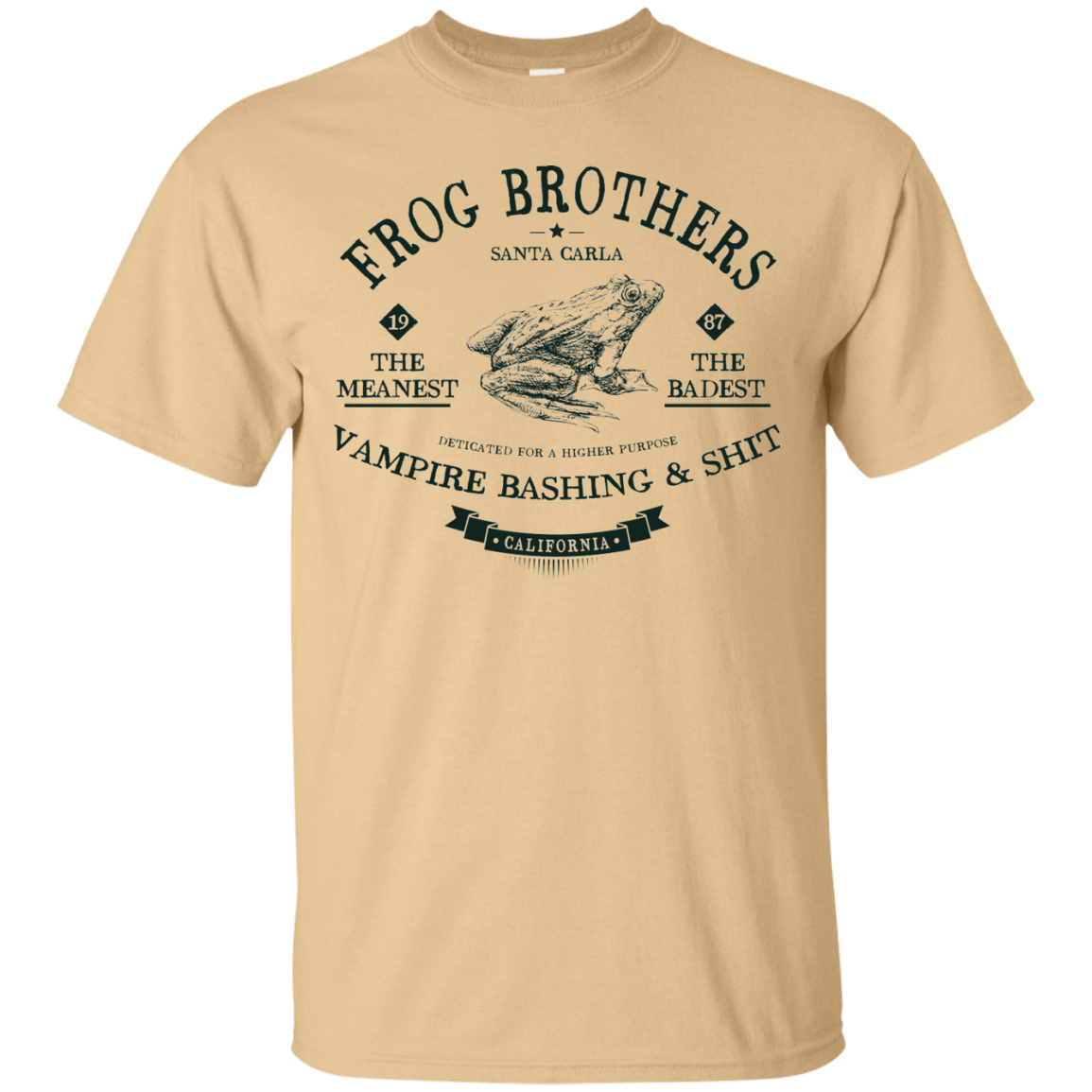 T-Shirts Vegas Gold / Small Frog Brothers T-Shirt