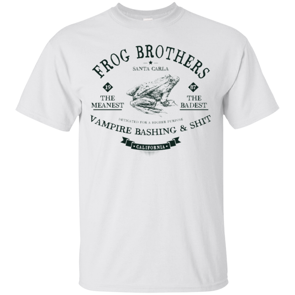 T-Shirts White / Small Frog Brothers T-Shirt