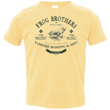 T-Shirts Butter / 2T Frog Brothers Toddler Premium T-Shirt