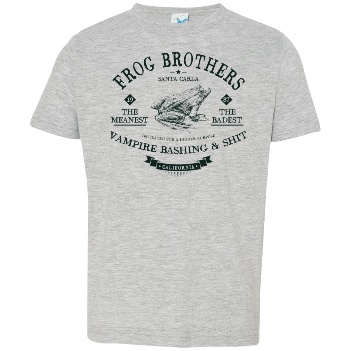 T-Shirts Heather / 2T Frog Brothers Toddler Premium T-Shirt