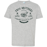 T-Shirts Heather / 2T Frog Brothers Toddler Premium T-Shirt