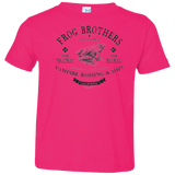 T-Shirts Hot Pink / 2T Frog Brothers Toddler Premium T-Shirt