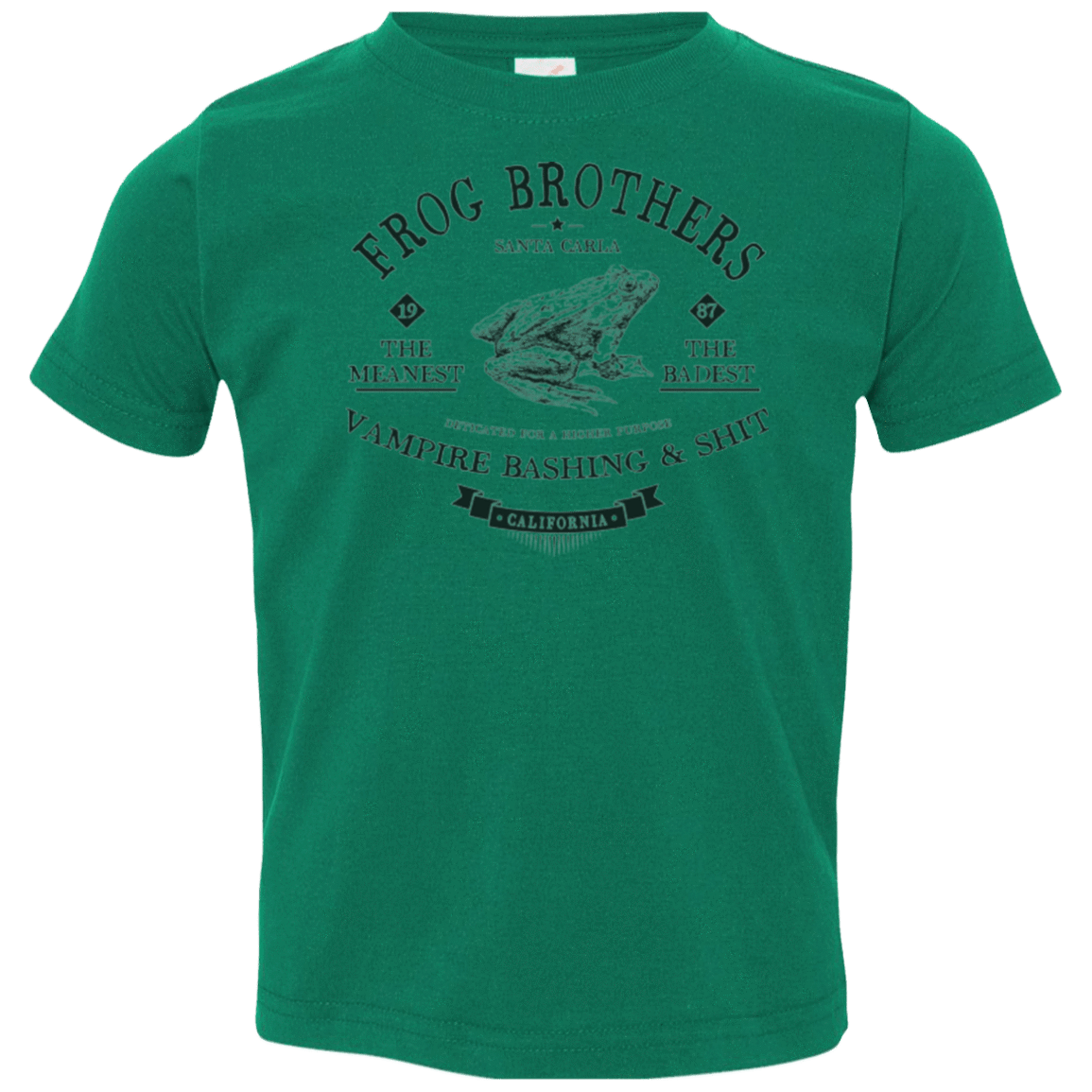 T-Shirts Kelly / 2T Frog Brothers Toddler Premium T-Shirt