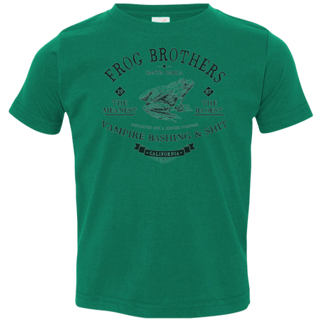 T-Shirts Kelly / 2T Frog Brothers Toddler Premium T-Shirt