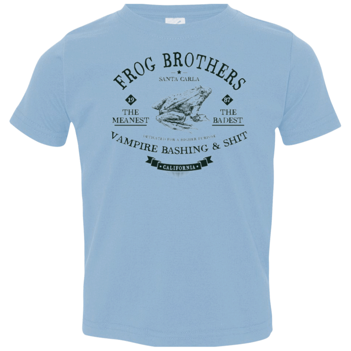 T-Shirts Light Blue / 2T Frog Brothers Toddler Premium T-Shirt