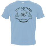 T-Shirts Light Blue / 2T Frog Brothers Toddler Premium T-Shirt