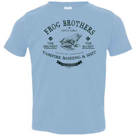 T-Shirts Light Blue / 2T Frog Brothers Toddler Premium T-Shirt