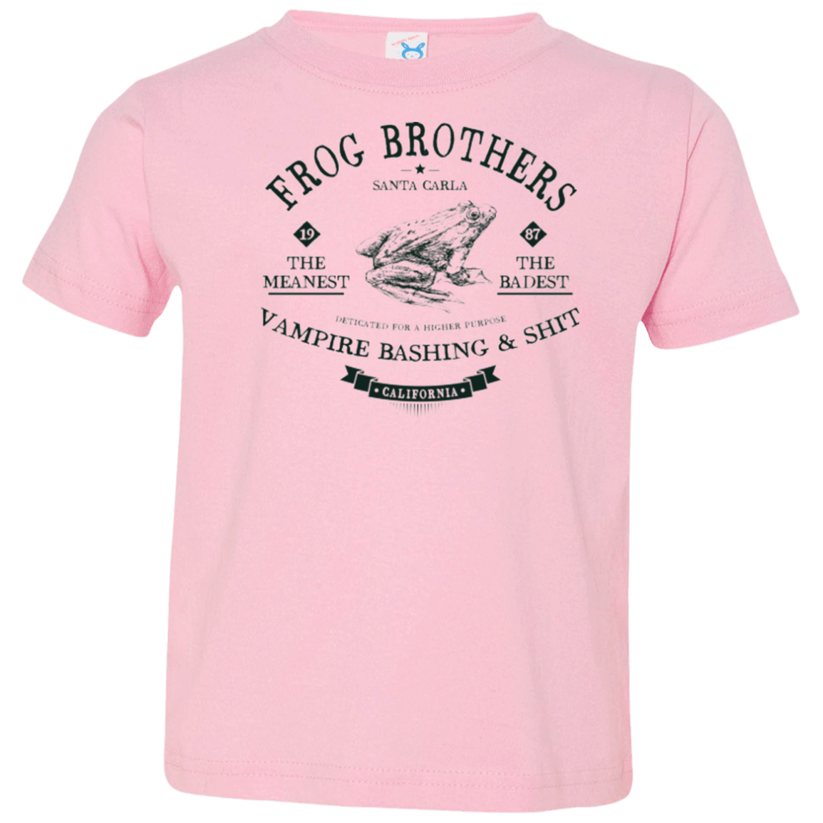 T-Shirts Pink / 2T Frog Brothers Toddler Premium T-Shirt