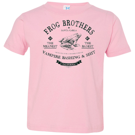 T-Shirts Pink / 2T Frog Brothers Toddler Premium T-Shirt