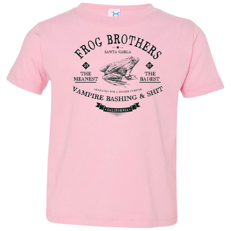 T-Shirts Pink / 2T Frog Brothers Toddler Premium T-Shirt