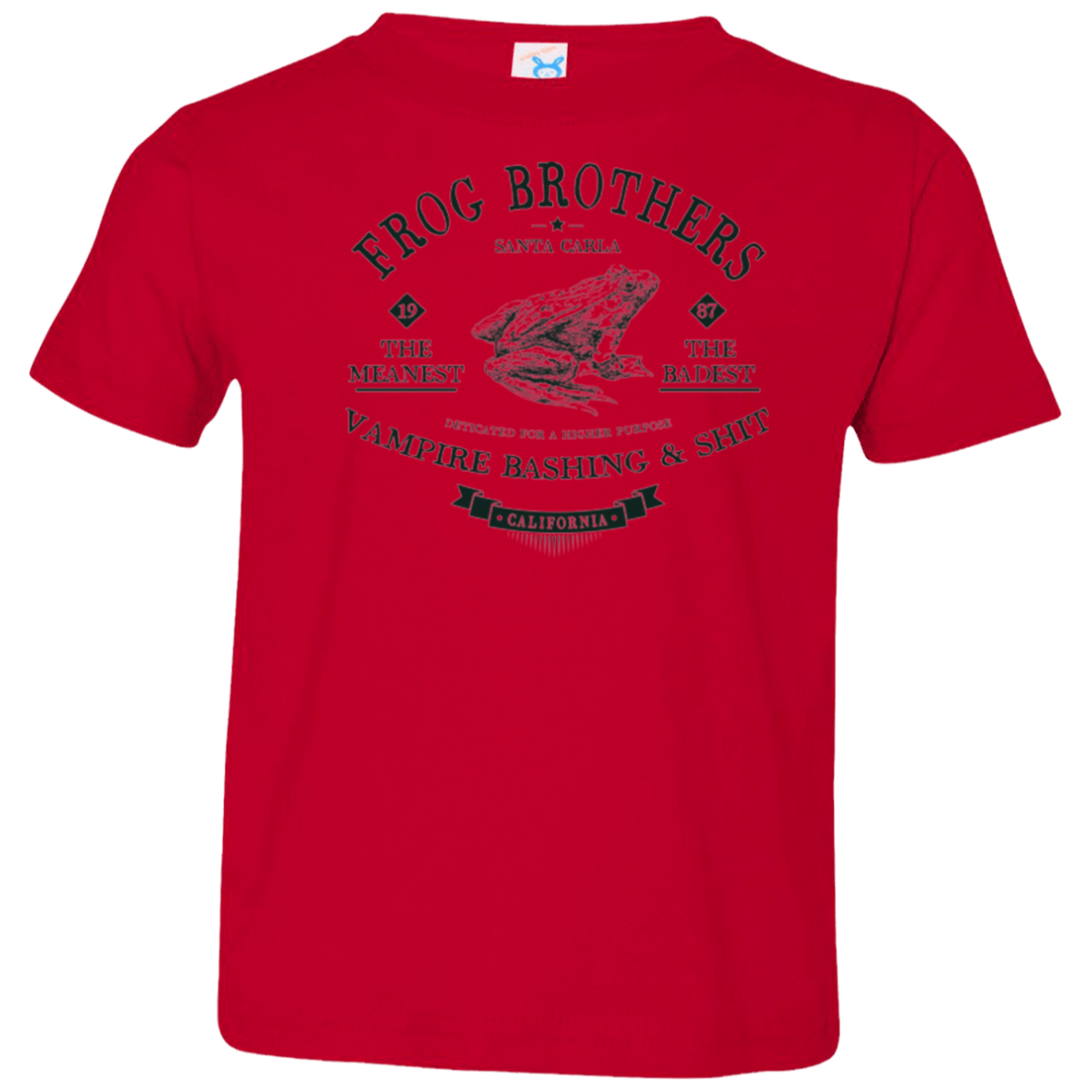 T-Shirts Red / 2T Frog Brothers Toddler Premium T-Shirt