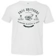 T-Shirts White / 2T Frog Brothers Toddler Premium T-Shirt