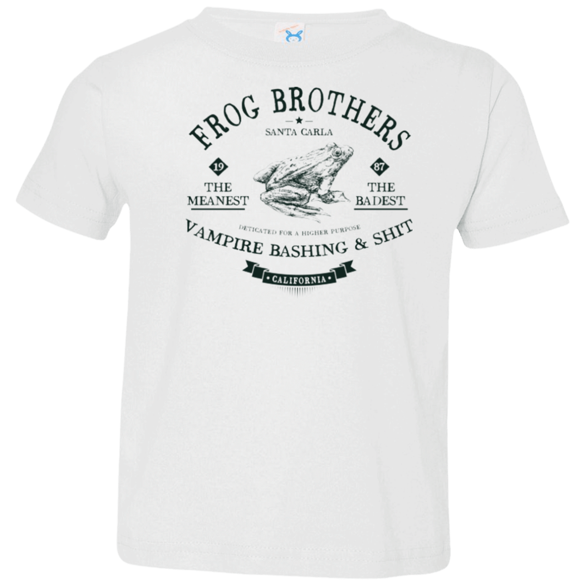 T-Shirts White / 2T Frog Brothers Toddler Premium T-Shirt