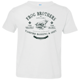 T-Shirts White / 2T Frog Brothers Toddler Premium T-Shirt