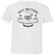 T-Shirts White / 2T Frog Brothers Toddler Premium T-Shirt