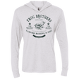 T-Shirts Heather White / X-Small Frog Brothers Triblend Long Sleeve Hoodie Tee