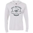 T-Shirts Heather White / X-Small Frog Brothers Triblend Long Sleeve Hoodie Tee