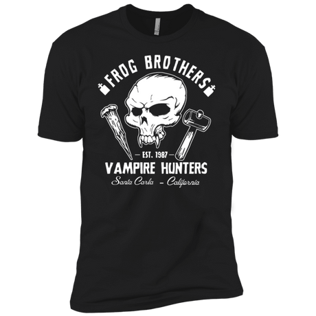T-Shirts Black / YXS Frog Brothers Vampire Hunters Boys Premium T-Shirt