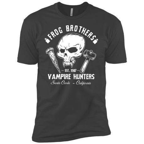 T-Shirts Heavy Metal / YXS Frog Brothers Vampire Hunters Boys Premium T-Shirt