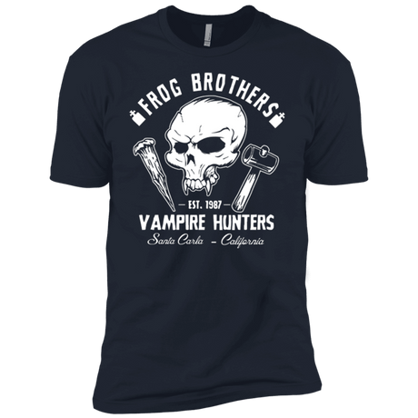 T-Shirts Midnight Navy / YXS Frog Brothers Vampire Hunters Boys Premium T-Shirt