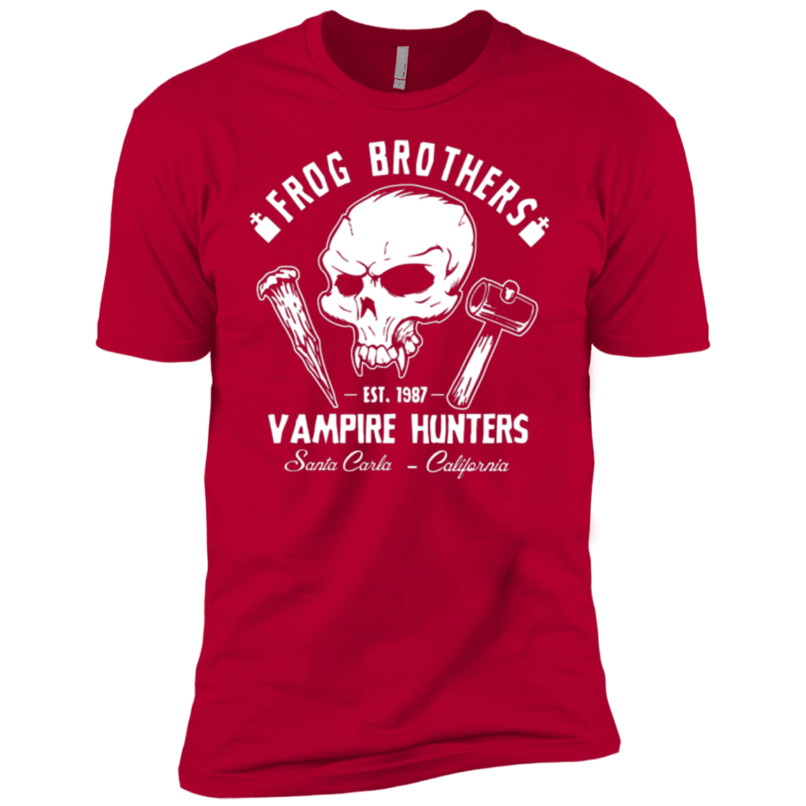 T-Shirts Red / YXS Frog Brothers Vampire Hunters Boys Premium T-Shirt
