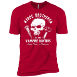 T-Shirts Red / YXS Frog Brothers Vampire Hunters Boys Premium T-Shirt