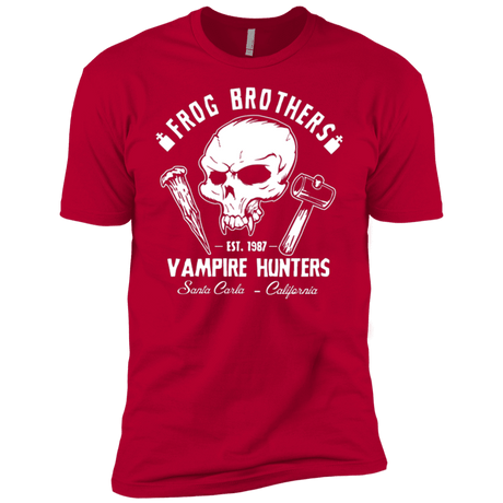 T-Shirts Red / YXS Frog Brothers Vampire Hunters Boys Premium T-Shirt
