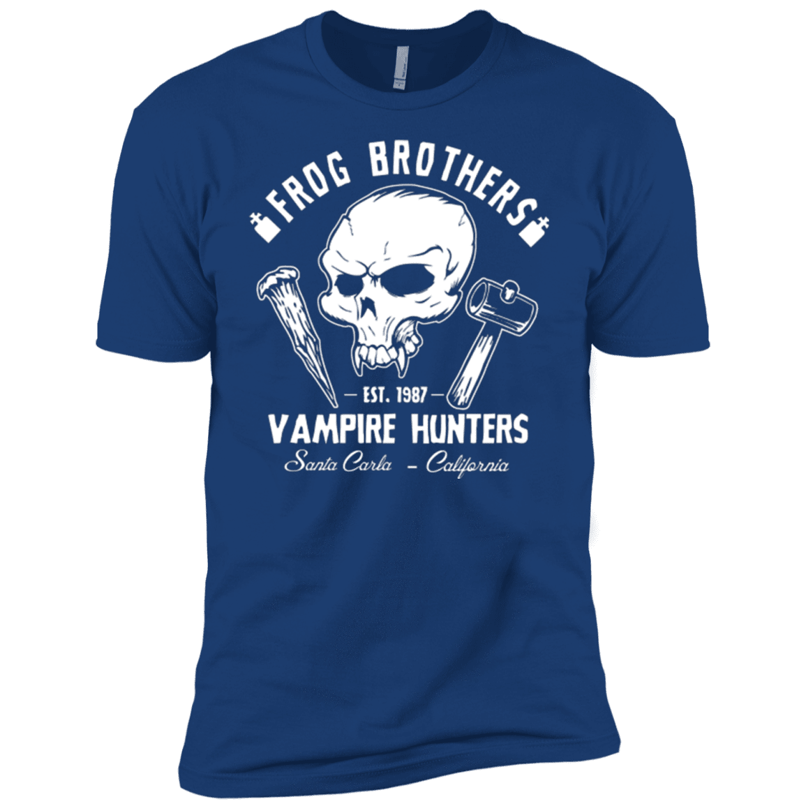 T-Shirts Royal / YXS Frog Brothers Vampire Hunters Boys Premium T-Shirt