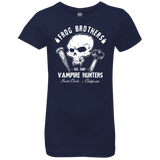 T-Shirts Midnight Navy / YXS Frog Brothers Vampire Hunters Girls Premium T-Shirt