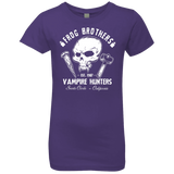 T-Shirts Purple Rush / YXS Frog Brothers Vampire Hunters Girls Premium T-Shirt