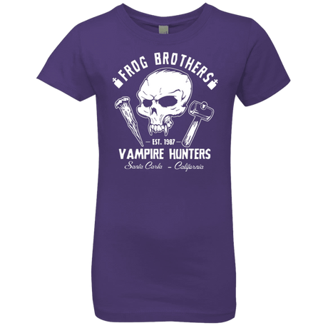 T-Shirts Purple Rush / YXS Frog Brothers Vampire Hunters Girls Premium T-Shirt