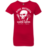 T-Shirts Red / YXS Frog Brothers Vampire Hunters Girls Premium T-Shirt