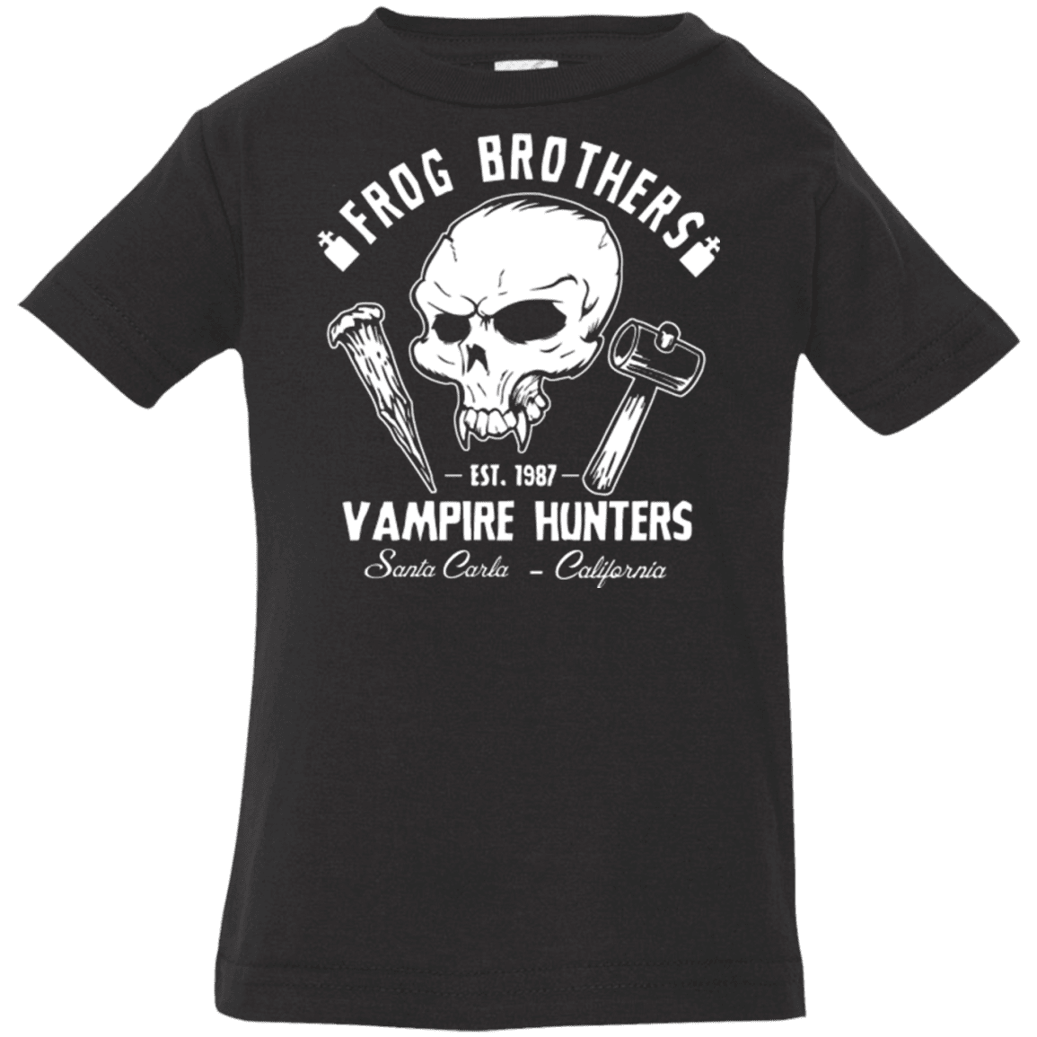 T-Shirts Black / 6 Months Frog Brothers Vampire Hunters Infant Premium T-Shirt