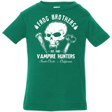 T-Shirts Kelly / 6 Months Frog Brothers Vampire Hunters Infant Premium T-Shirt