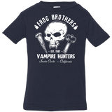 T-Shirts Navy / 6 Months Frog Brothers Vampire Hunters Infant Premium T-Shirt