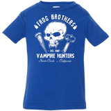 T-Shirts Royal / 6 Months Frog Brothers Vampire Hunters Infant Premium T-Shirt