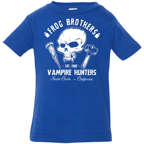 T-Shirts Royal / 6 Months Frog Brothers Vampire Hunters Infant Premium T-Shirt