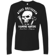 T-Shirts Black / Small Frog Brothers Vampire Hunters Men's Premium Long Sleeve