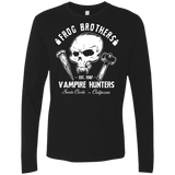 T-Shirts Black / Small Frog Brothers Vampire Hunters Men's Premium Long Sleeve