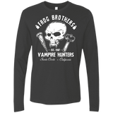 T-Shirts Heavy Metal / Small Frog Brothers Vampire Hunters Men's Premium Long Sleeve