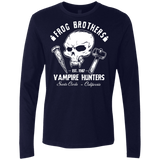 T-Shirts Midnight Navy / Small Frog Brothers Vampire Hunters Men's Premium Long Sleeve