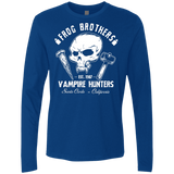 T-Shirts Royal / Small Frog Brothers Vampire Hunters Men's Premium Long Sleeve