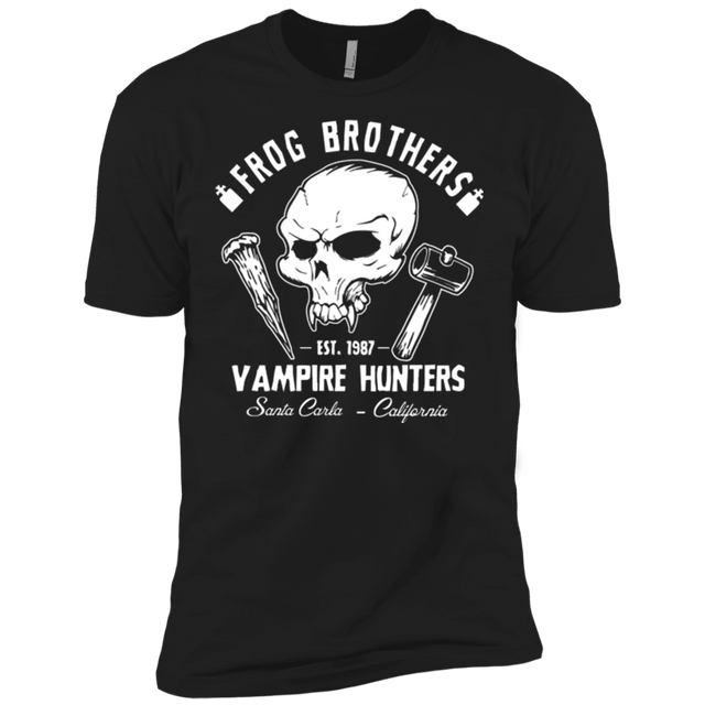 T-Shirts Black / X-Small Frog Brothers Vampire Hunters Men's Premium T-Shirt