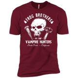 T-Shirts Cardinal / X-Small Frog Brothers Vampire Hunters Men's Premium T-Shirt