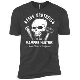 T-Shirts Heavy Metal / X-Small Frog Brothers Vampire Hunters Men's Premium T-Shirt