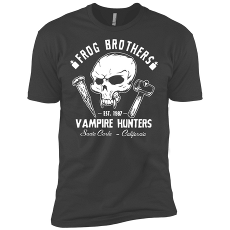 T-Shirts Heavy Metal / X-Small Frog Brothers Vampire Hunters Men's Premium T-Shirt