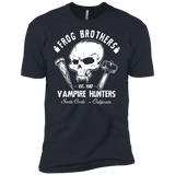 T-Shirts Indigo / X-Small Frog Brothers Vampire Hunters Men's Premium T-Shirt