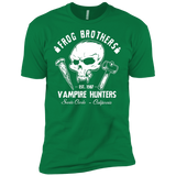 T-Shirts Kelly Green / X-Small Frog Brothers Vampire Hunters Men's Premium T-Shirt
