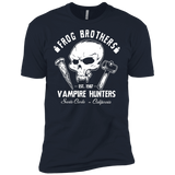 T-Shirts Midnight Navy / X-Small Frog Brothers Vampire Hunters Men's Premium T-Shirt